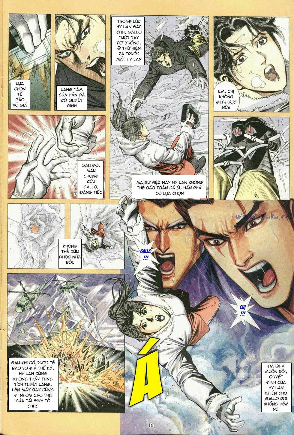 Phong Lôi: Chapter 20