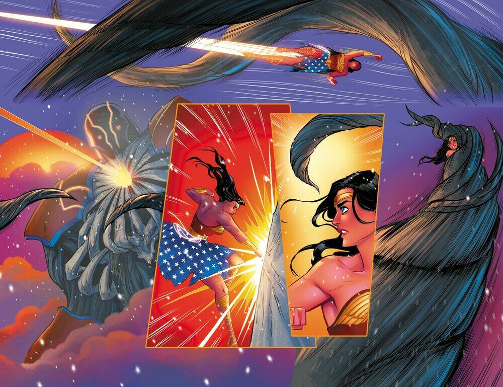 The Legend Of Wonder Woman: Chapter 26