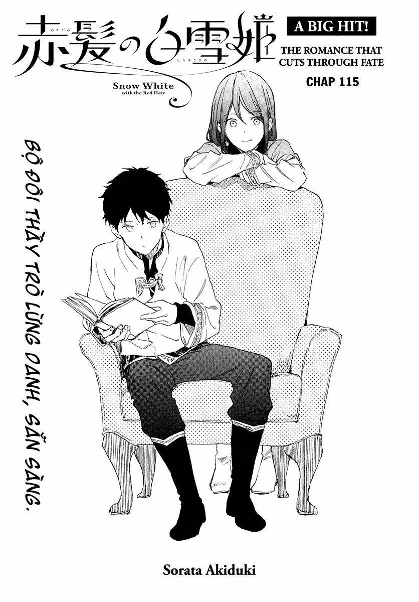 Cô Người Hầu Tóc Đỏ: Chapter 115