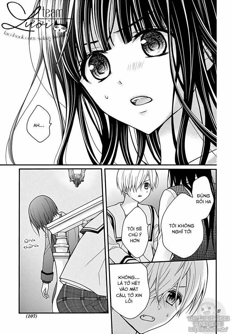 Máu Của Cậu Chỉ Thuộc Về Mình Tớ...: Chapter 22