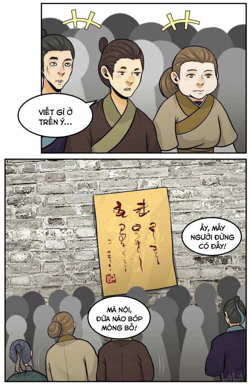 Hoàng Thượng Pê-Đê - Hãy Tránh Xa Ta Ra: Chapter 341