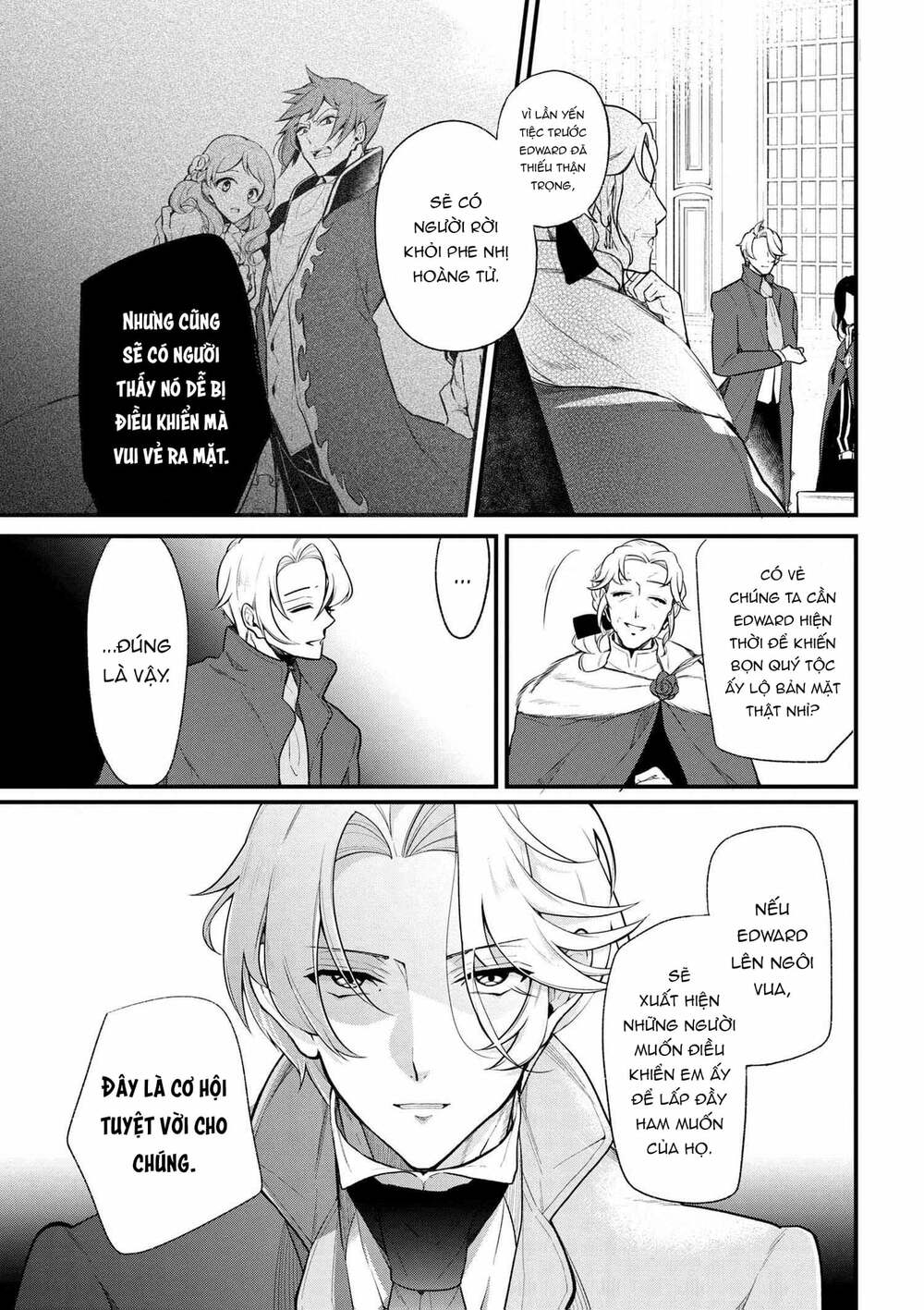 Koushaku Reijou No Tashinami: Chapter 31