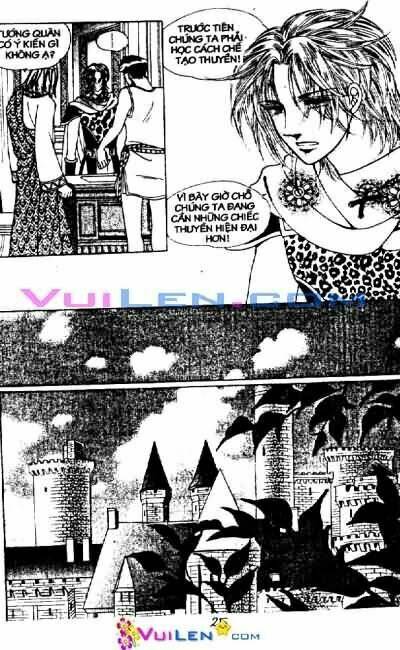 Nữ hoàng biển cả: Chapter 14