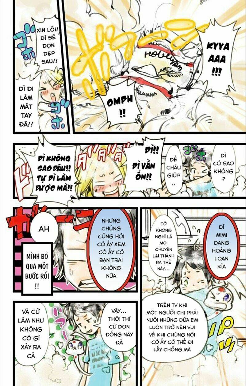 Cảnh Sát Không Gian: Chapter 5