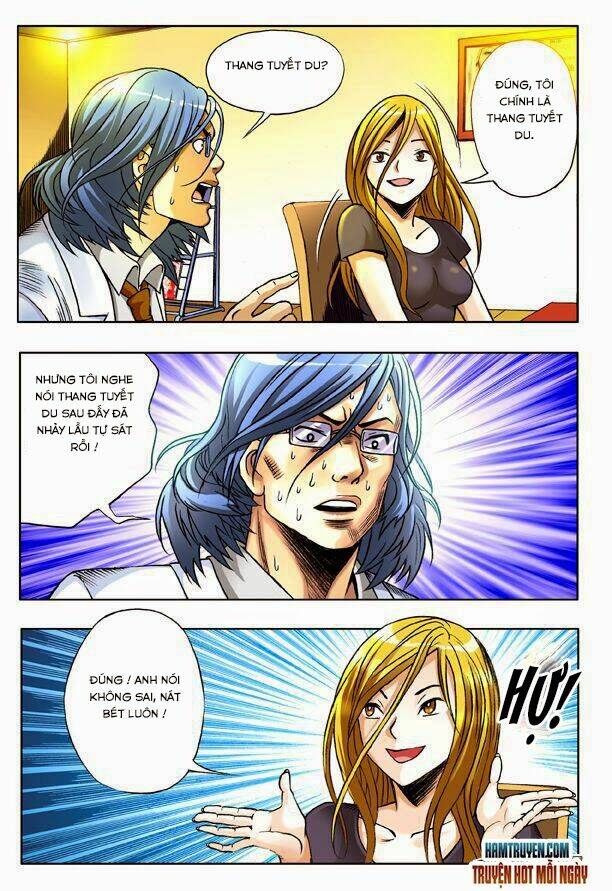 Trung Quốc Kinh Ngạc Tiên Sinh: Chapter 48