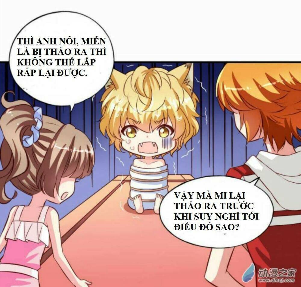 Ngư Thần Đích Nhân Thả Ta Đi: Chapter 6