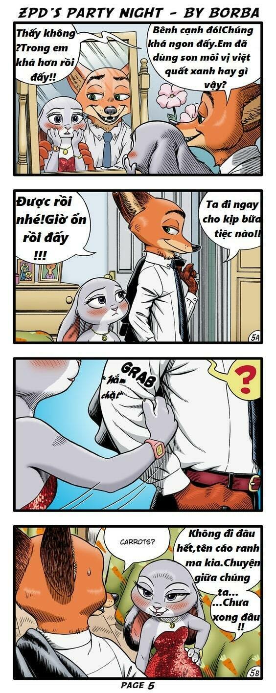 Zootopia - Ngoại Truyện: Chapter 43