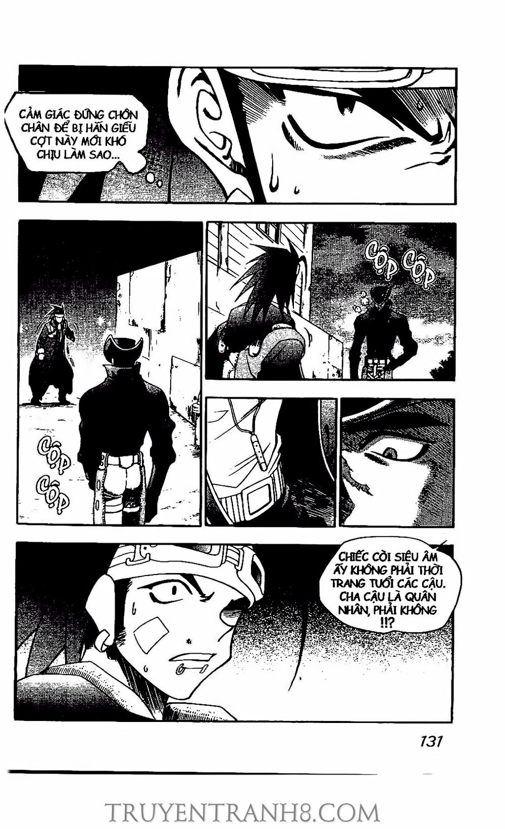 Tay Súng Miền Tây: Chapter 123