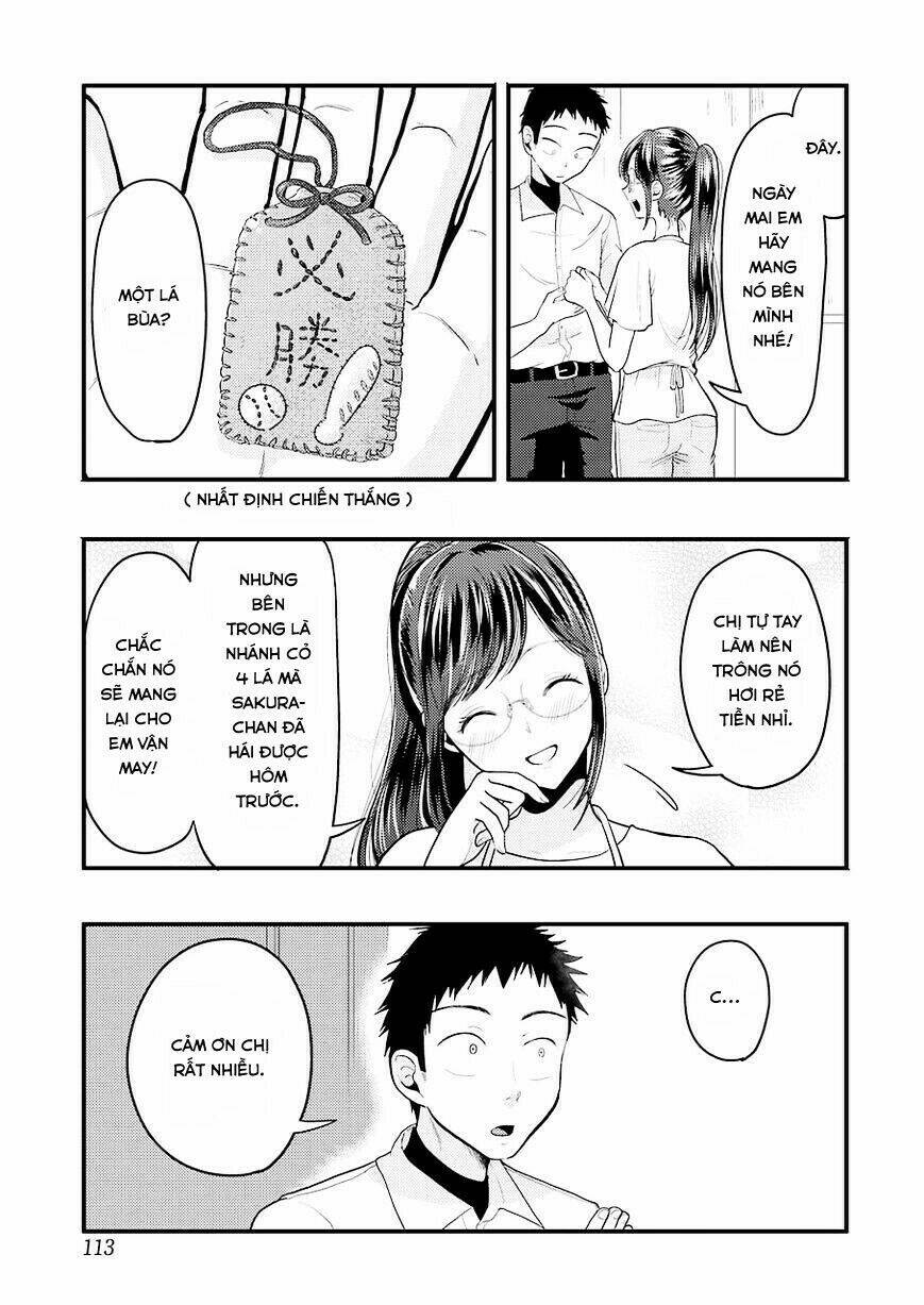 Yakumo-San Wa Ezuke Ga Shitai: Chapter 26