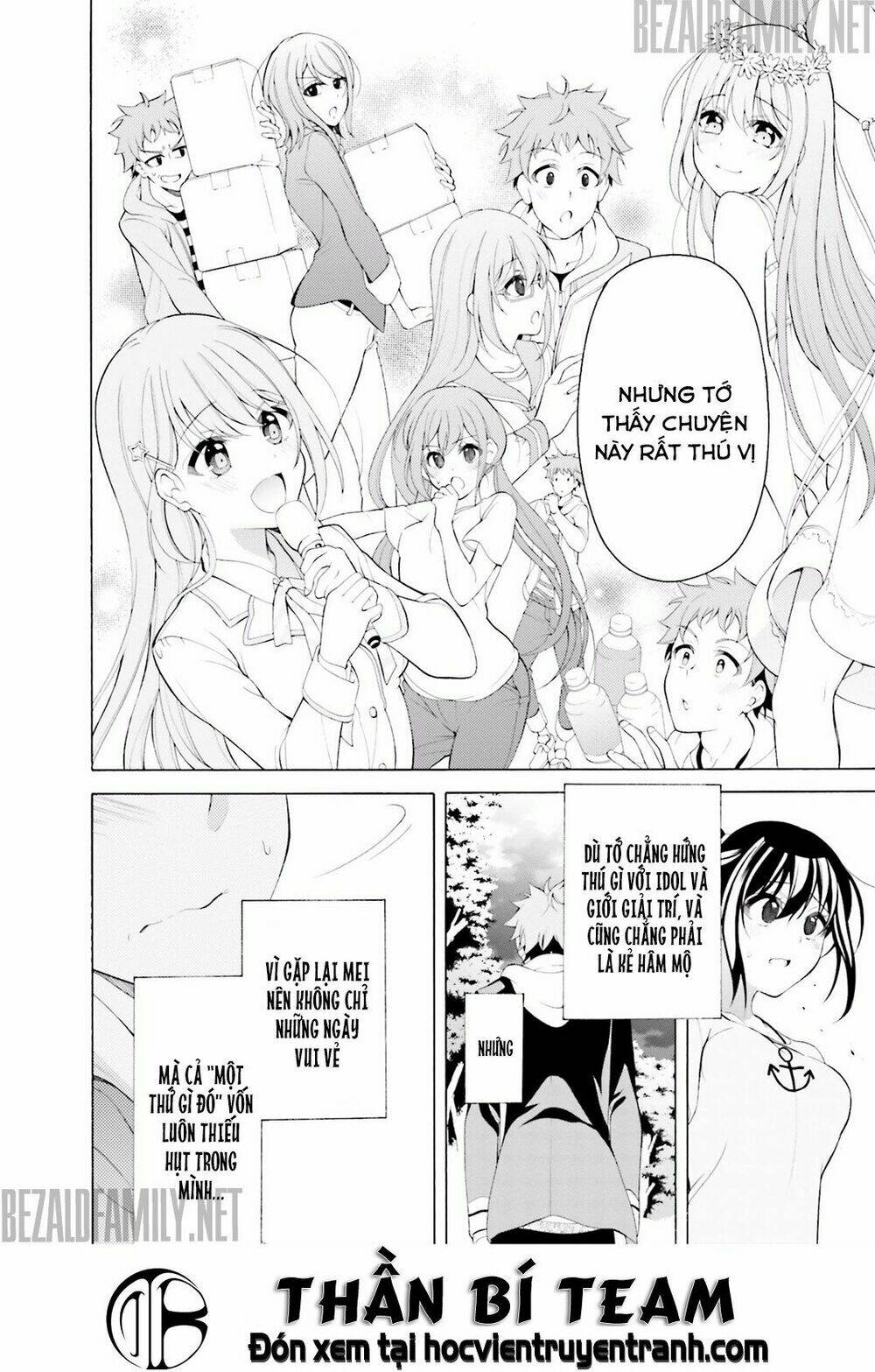 Itsuka, Kimi Ga Mezametara: Chapter 4