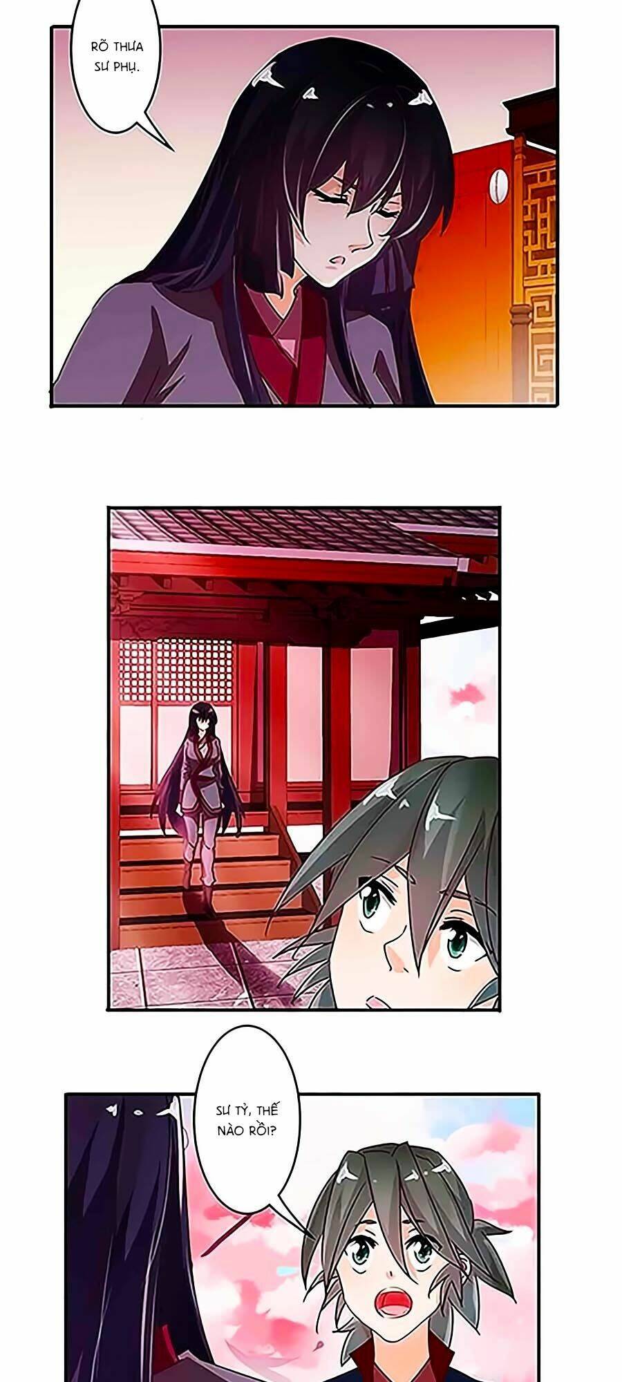 Tú Thiết Chi Thư: Chapter 21