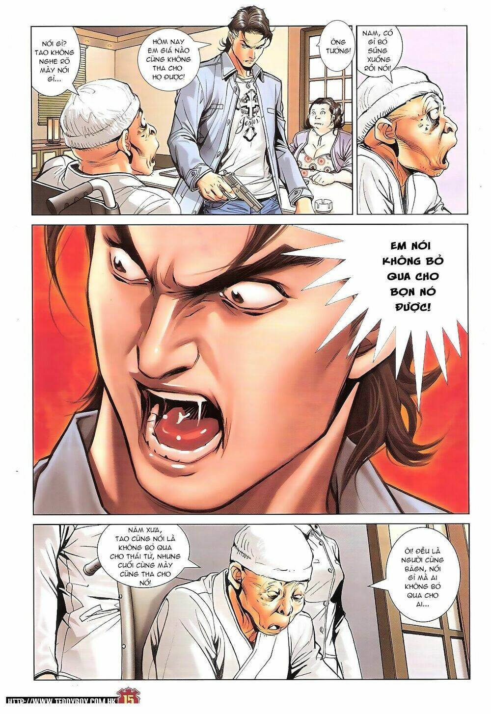 Người Trong Giang Hồ: Chapter 1656
