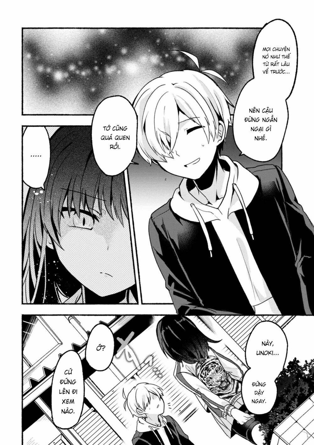Pashiri Na Boku To Koisuru Banchou: Chapter 8