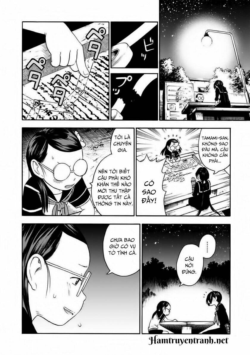 Shinobuna! Chiyo-Chan: Chapter 4