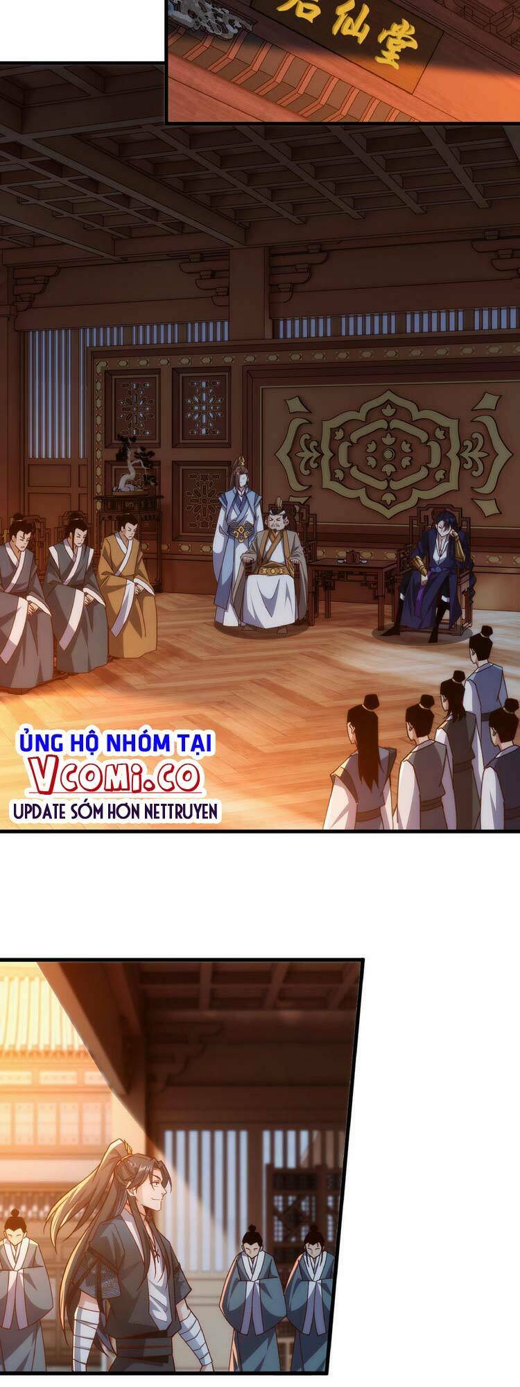 Tự Nhiên Gia Nhập Ma Môn Mất Rồi: Chapter 1