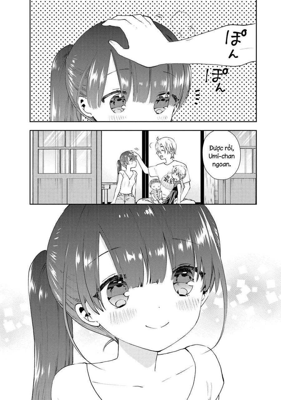 Umisaki Lilac: Chapter 36