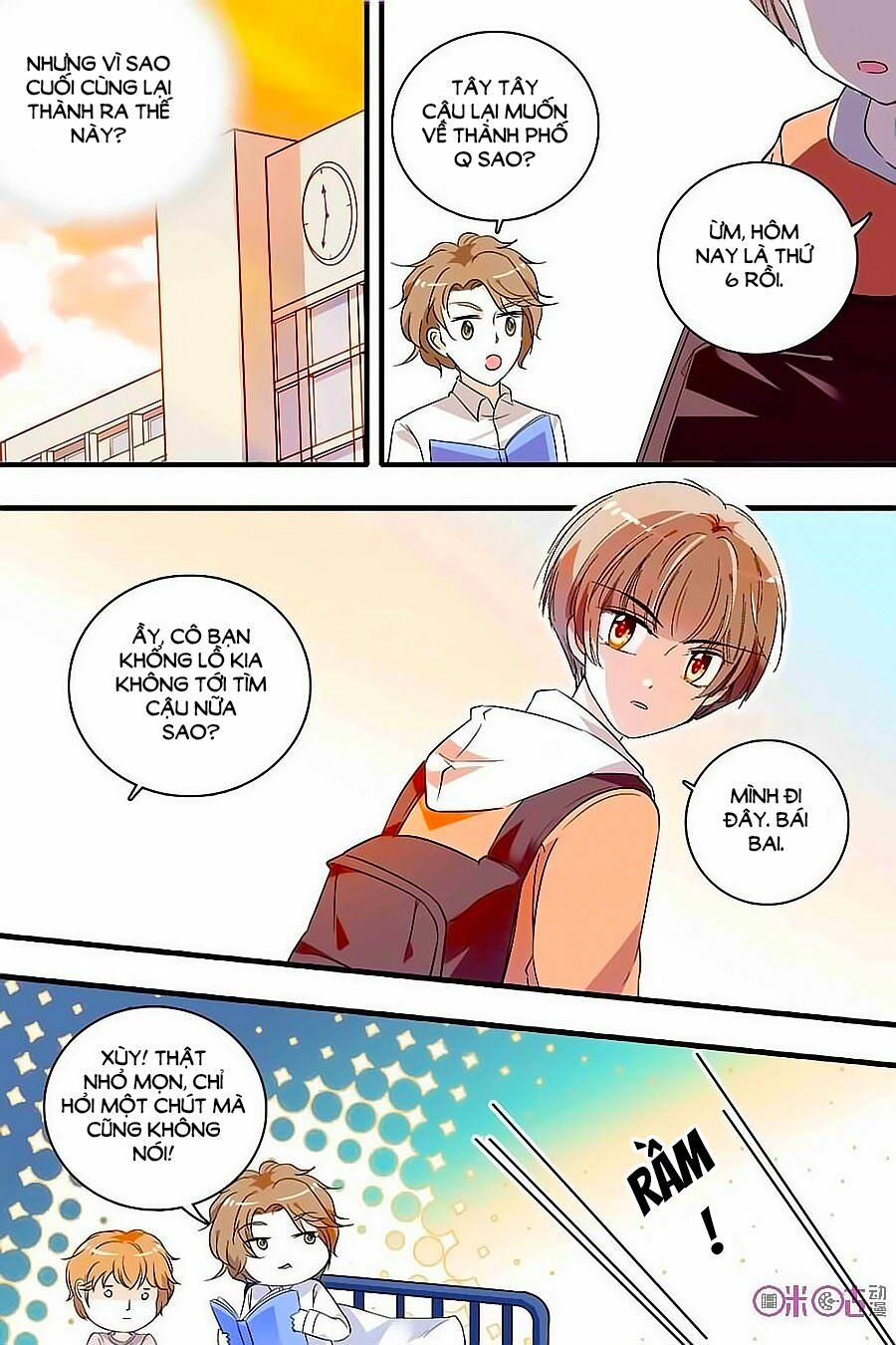 Thanh Ninh Chi Hạ: Chapter 129