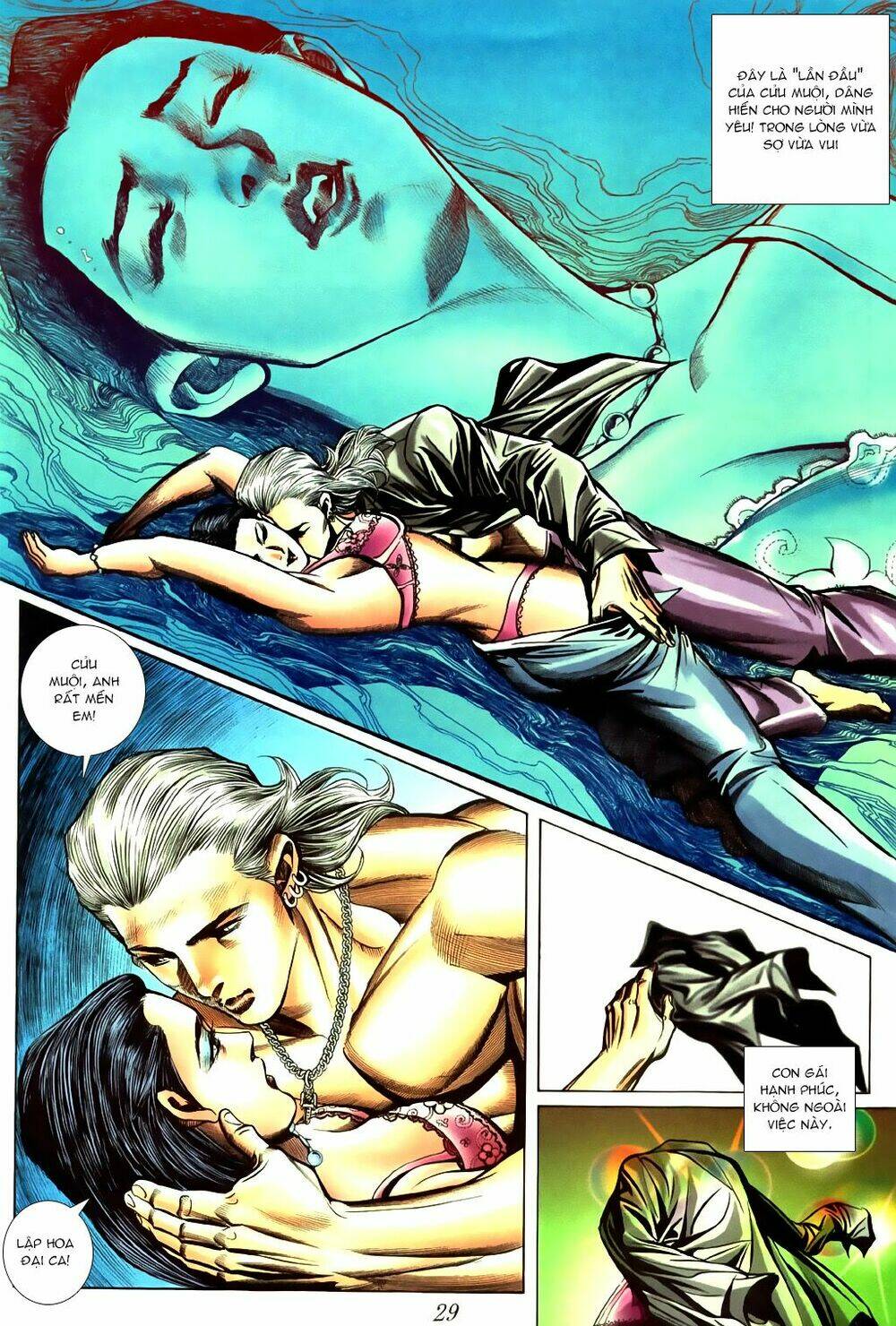 Người Trong Giang Hồ: Chapter 434