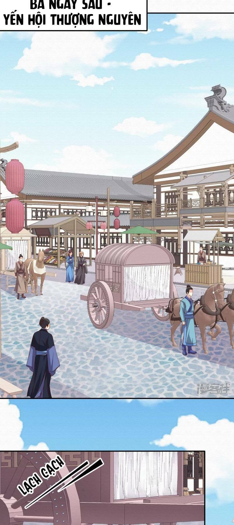 Đích Nữ Kiều Phi: Chapter 16