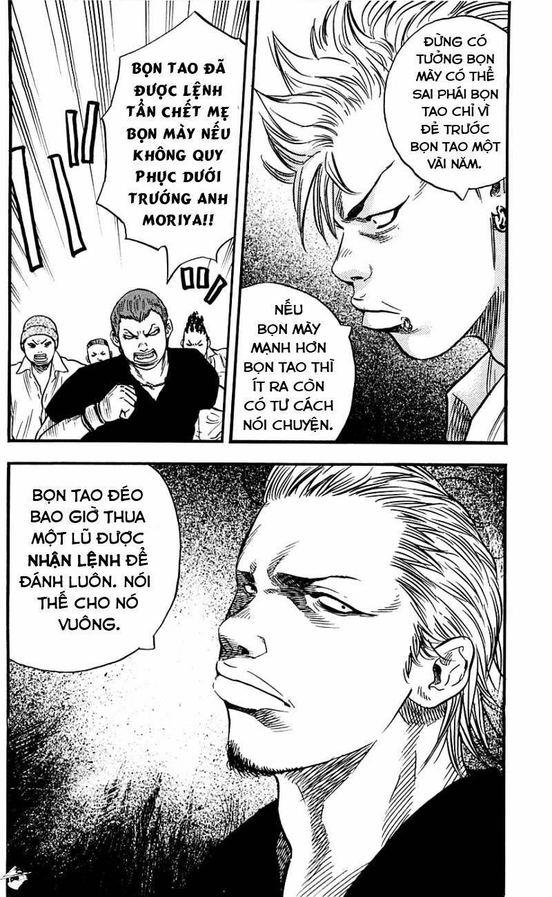 Clover (Tetsuhiro Hirakawa): Chapter 19