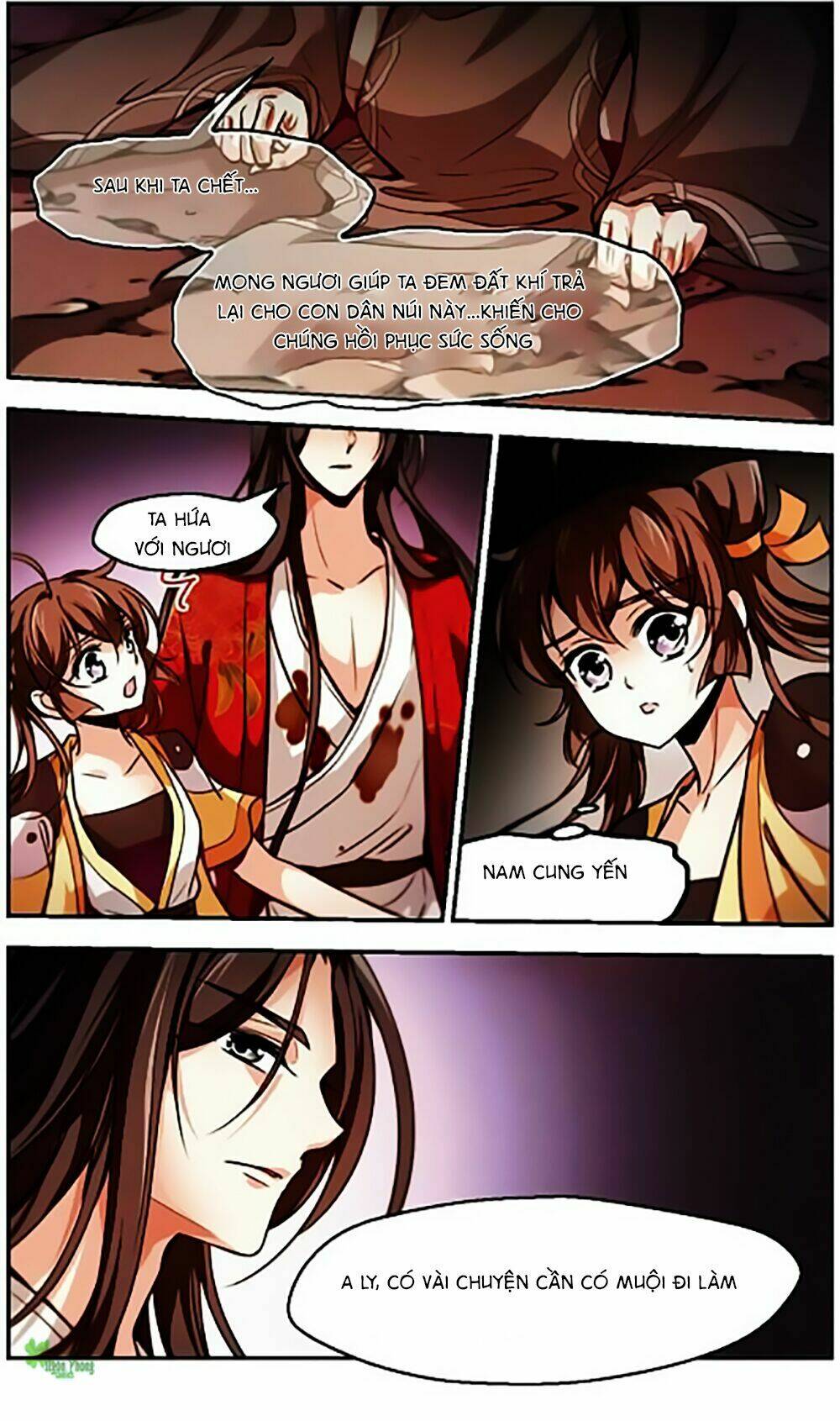 Khuynh Ngã Nhất Sinh Nhất Thế Luyến: Chapter 36