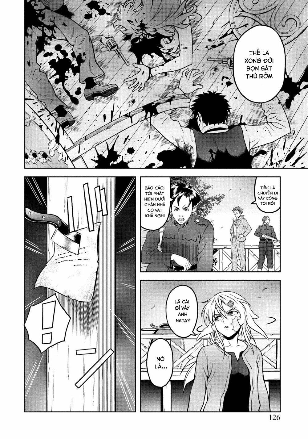 Shiroi Majo: Chapter 20