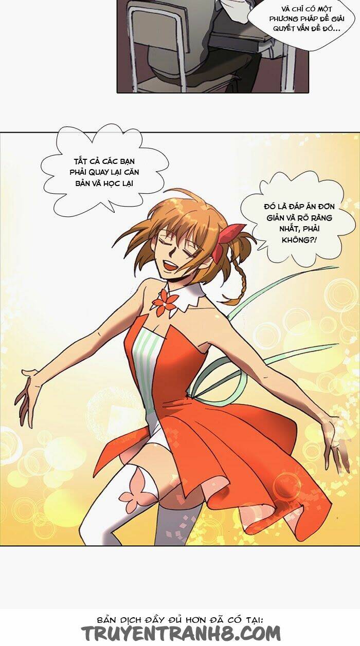 Nữ Sinh Phép Thuật: Chapter 34