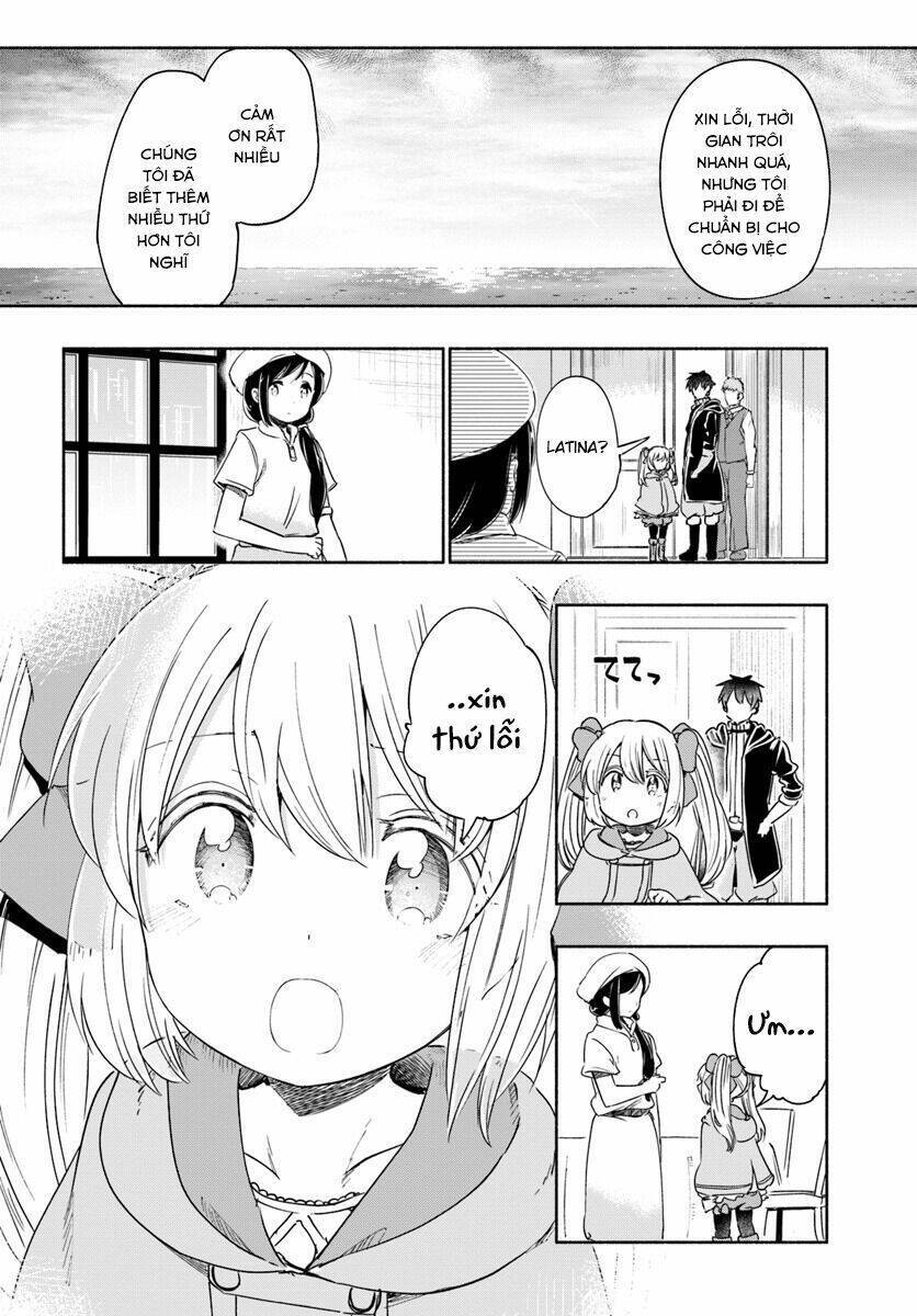 For My Daughter, I Might Even Be Able To Defeat The Demon King: Chapter 35