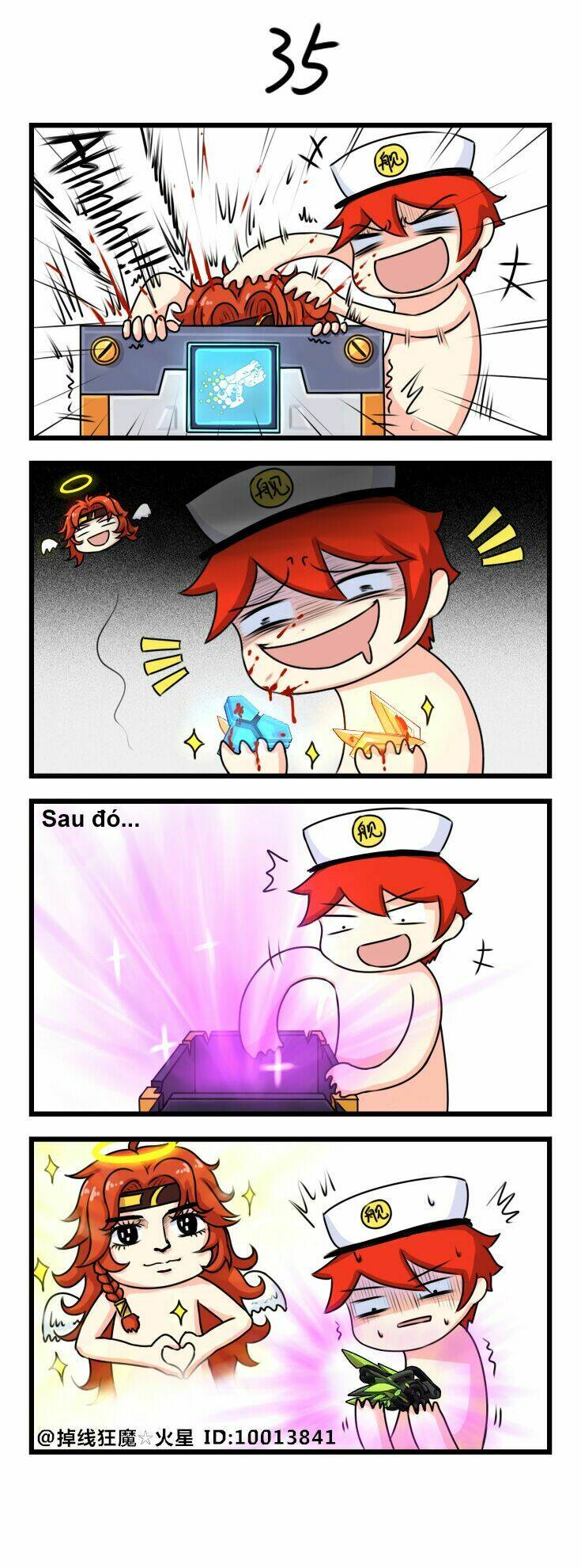 Honkai Impact 3Rd 4Koma: Chapter 5