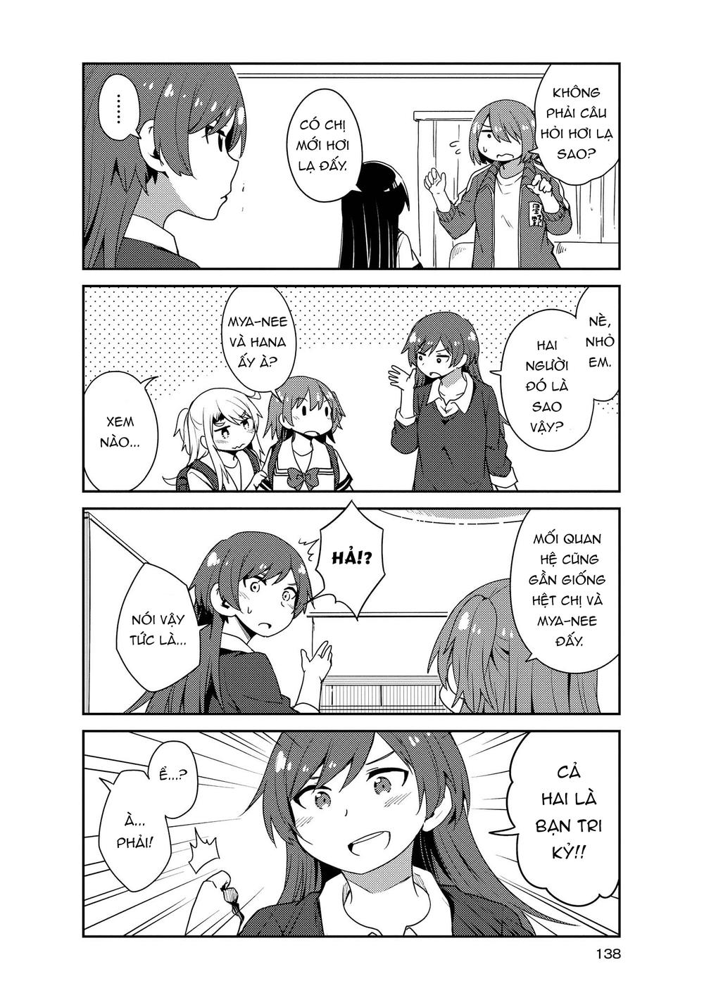 Watashi Ni Tenshi Ga Maiorita: Chapter 19