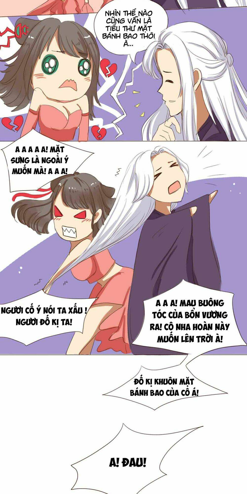 Mẫu Phi Đuôi Của Người Lộ Ra Rồi Kìa: Chapter 14