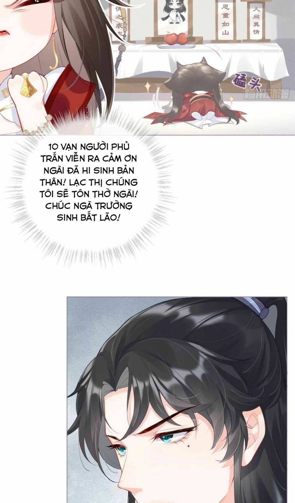 THIẾT LẬP ÁC NỮ CỦA TÔI SỤP ĐỔ RỒI: Chapter 1