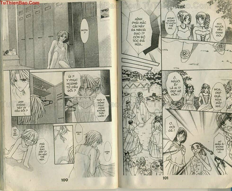 Mối Tình Hoa Hồng Xanh: Chapter 4
