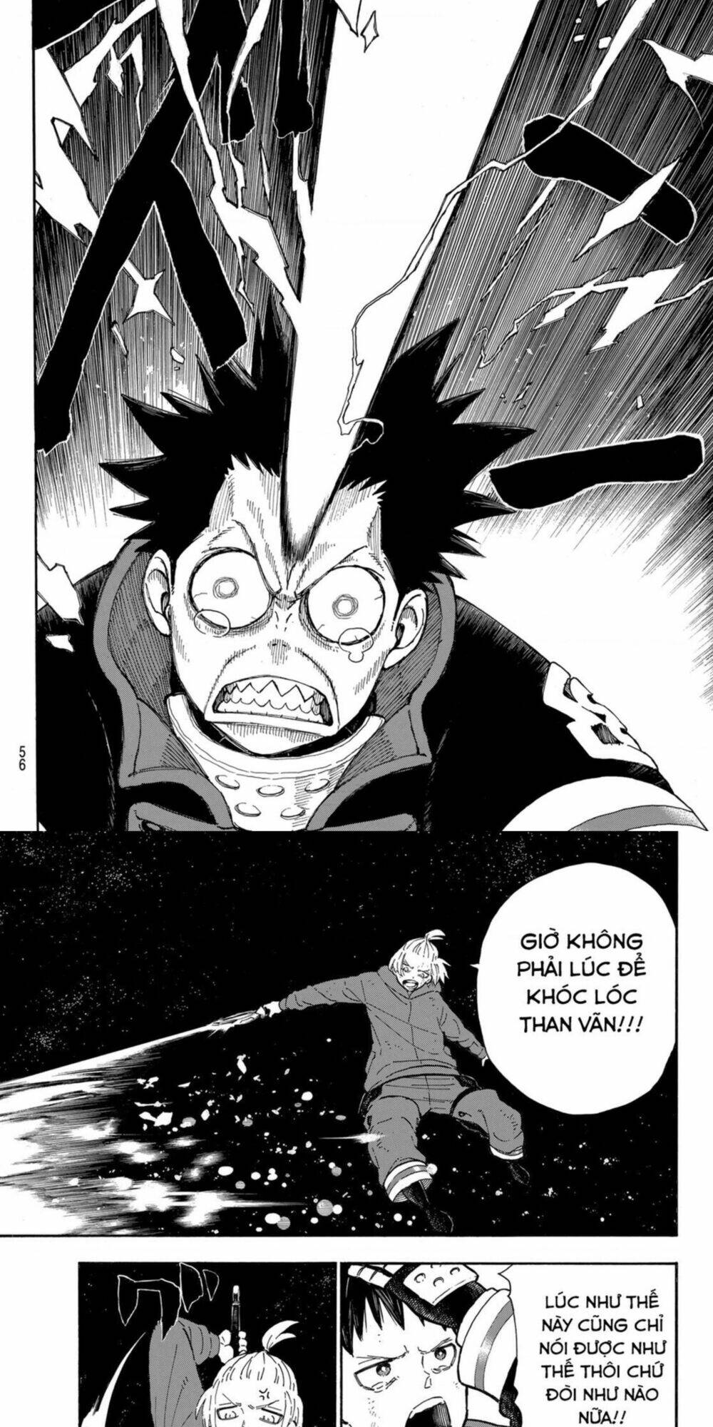 Biệt Đội Lính Cứu Hỏa: Chapter 292