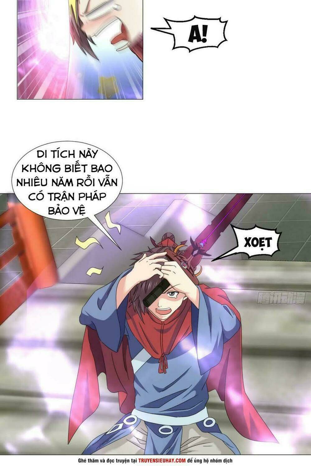 Cực Vũ Huyền Đế: Chapter 86