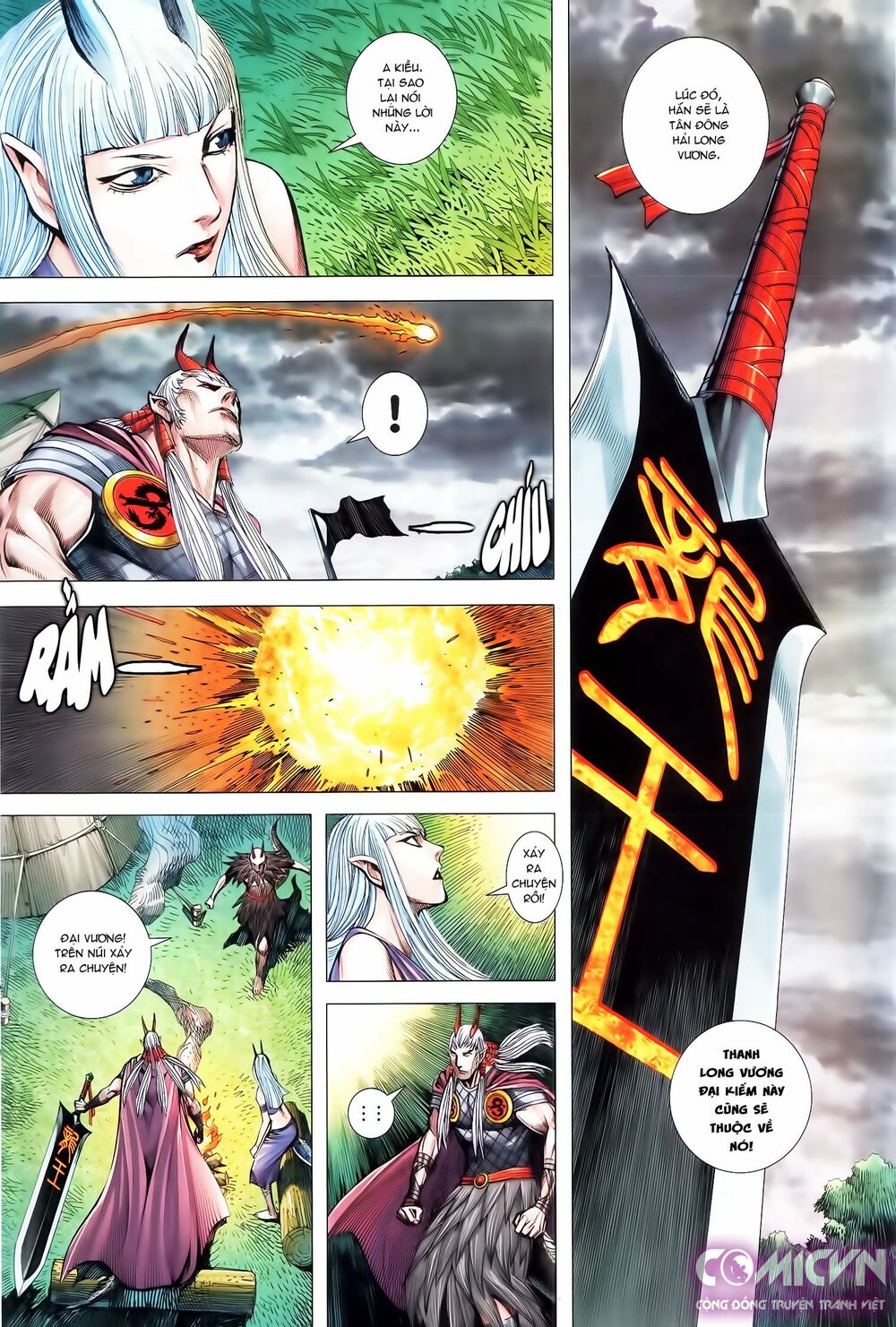 Tây Du: Chapter 123: Cự Điểu Cuối Cùng