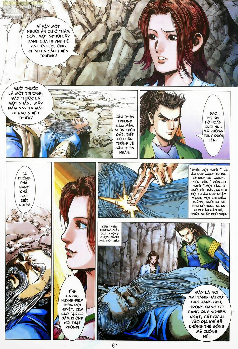 Anh Hùng Xạ Điêu: Chapter 69