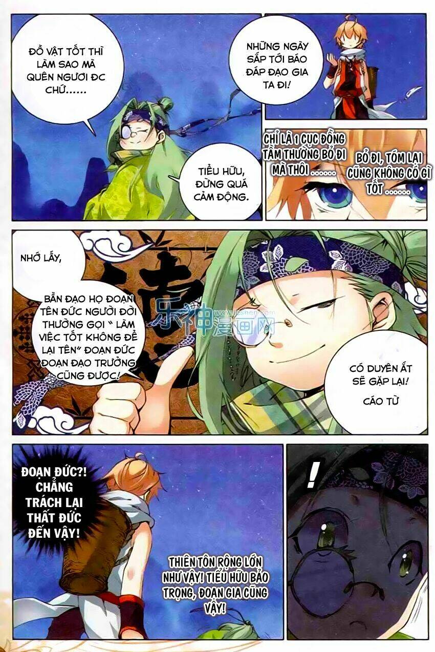Già Thiên: Chapter 34