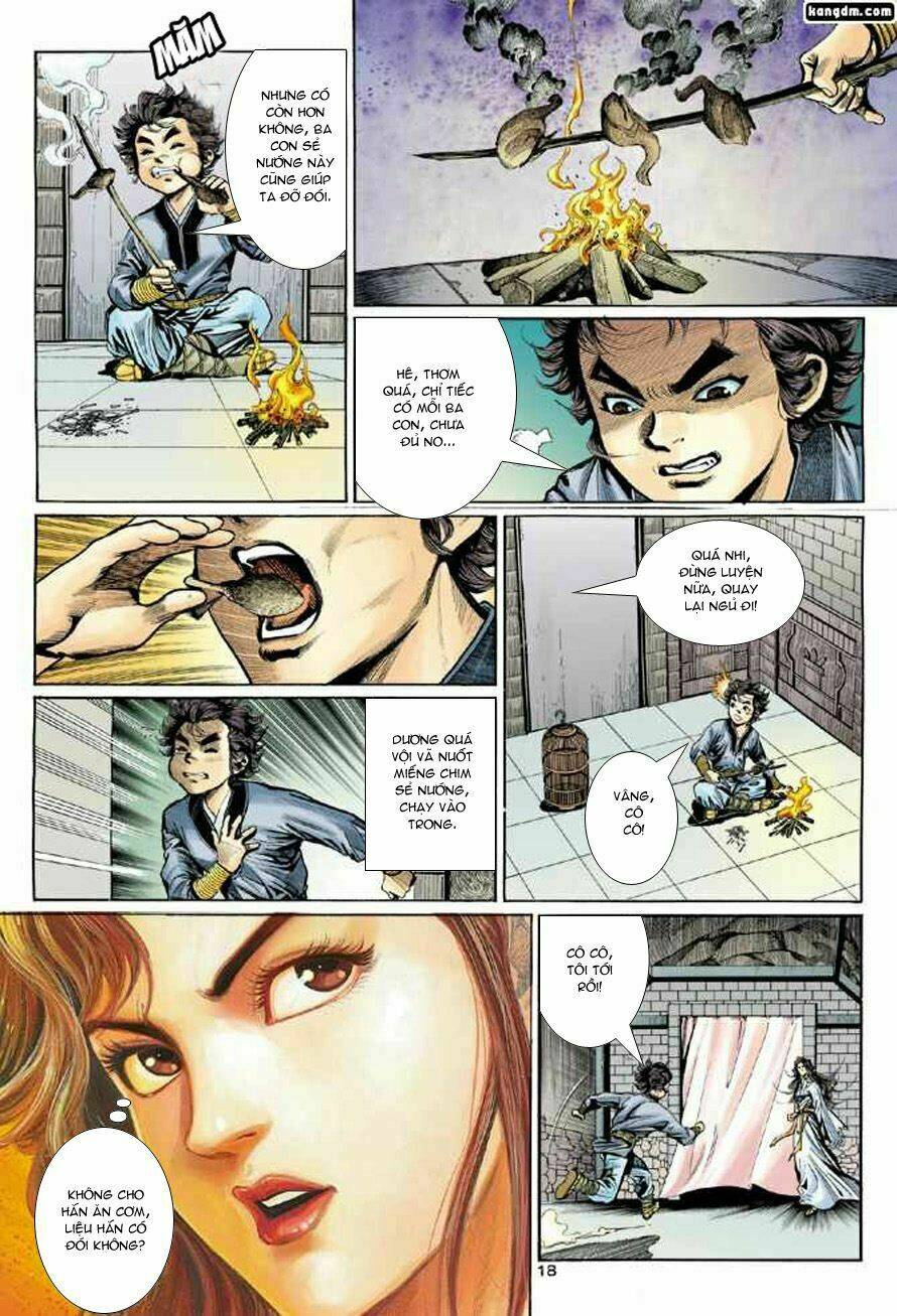Thần Điêu Hiệp Lữ: Chapter 8