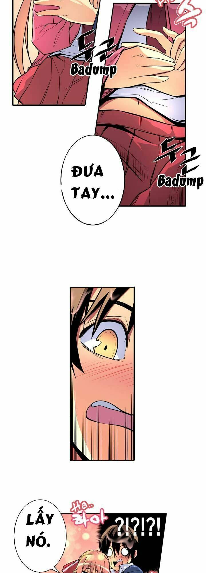 Sweet X Trouble: Chapter 7