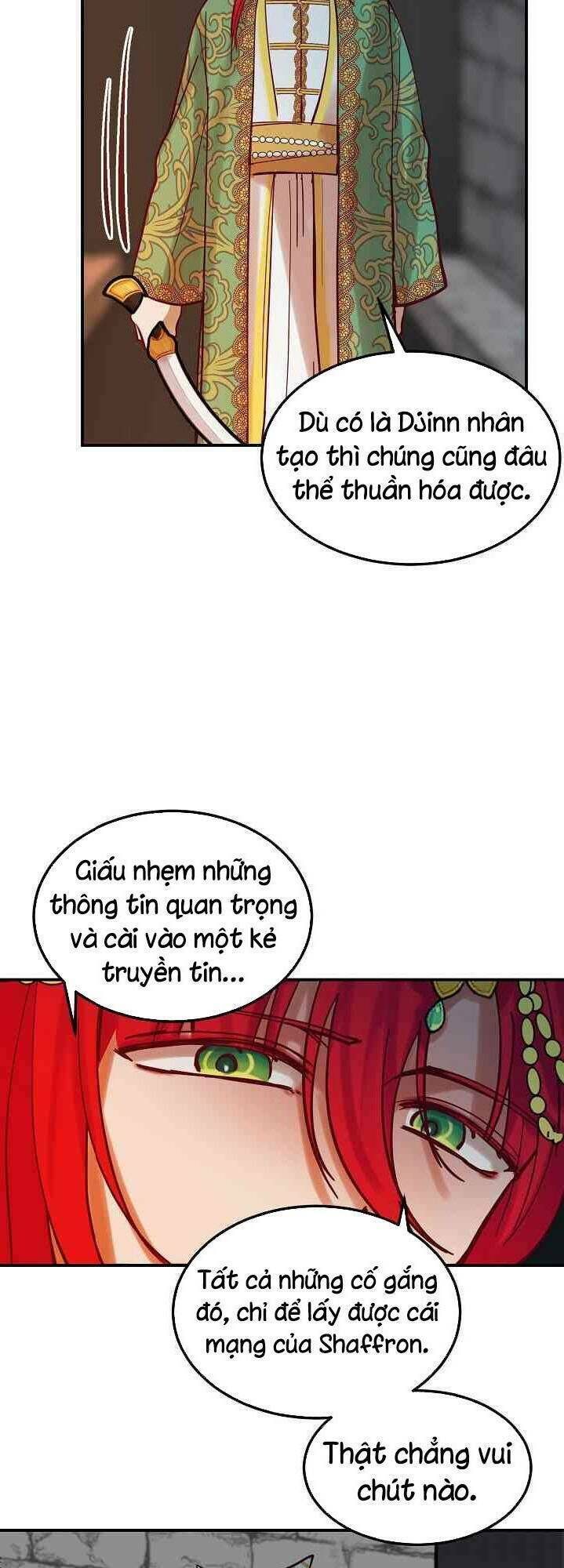 Amina - Nữ Thần Đèn: Chapter 27