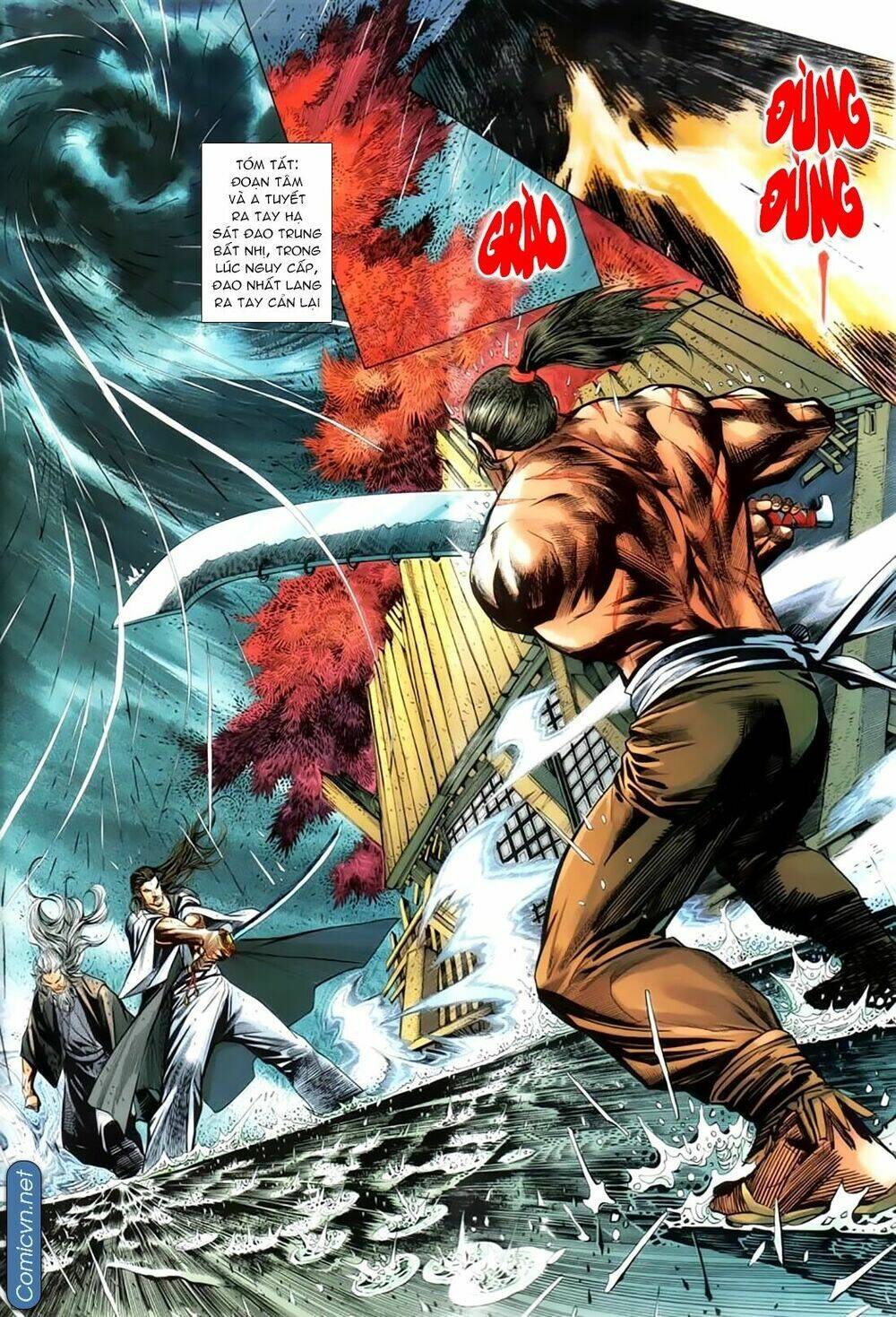 Tân Tác Trung Hoa Anh Hùng: Chapter 44