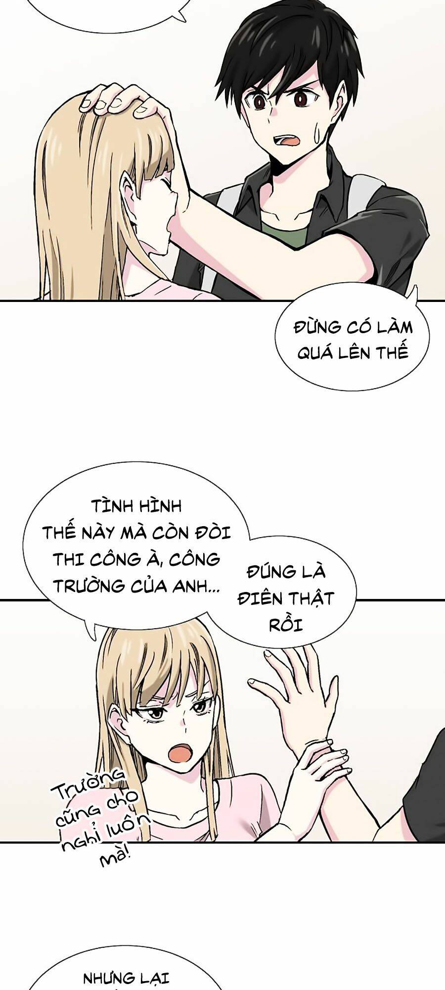 Hầm Ngục Bóng Tối: Chapter 2