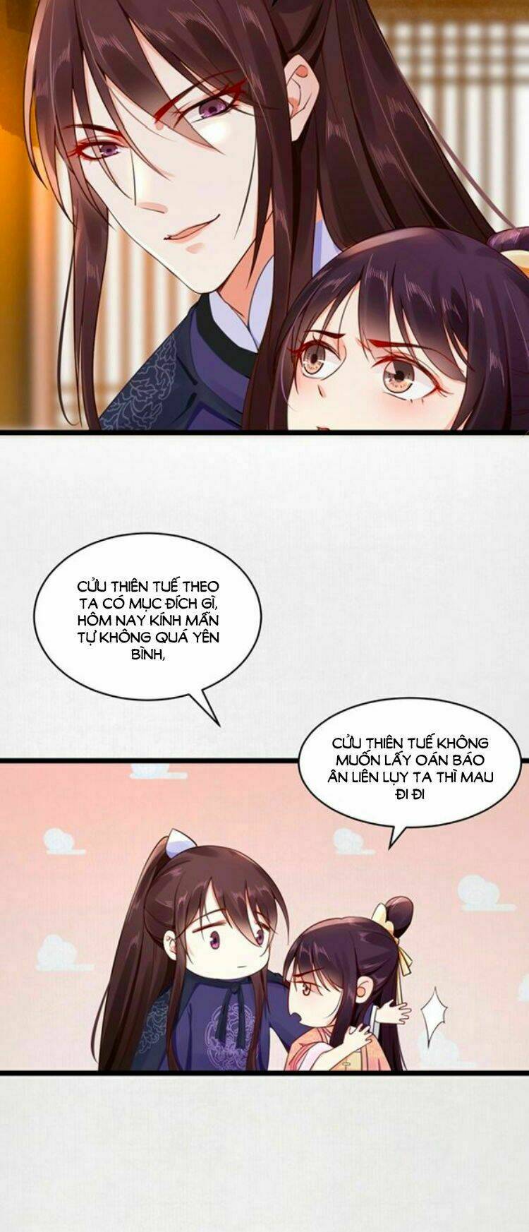 Hoạn Phi Hoàn Triều: Chapter 4