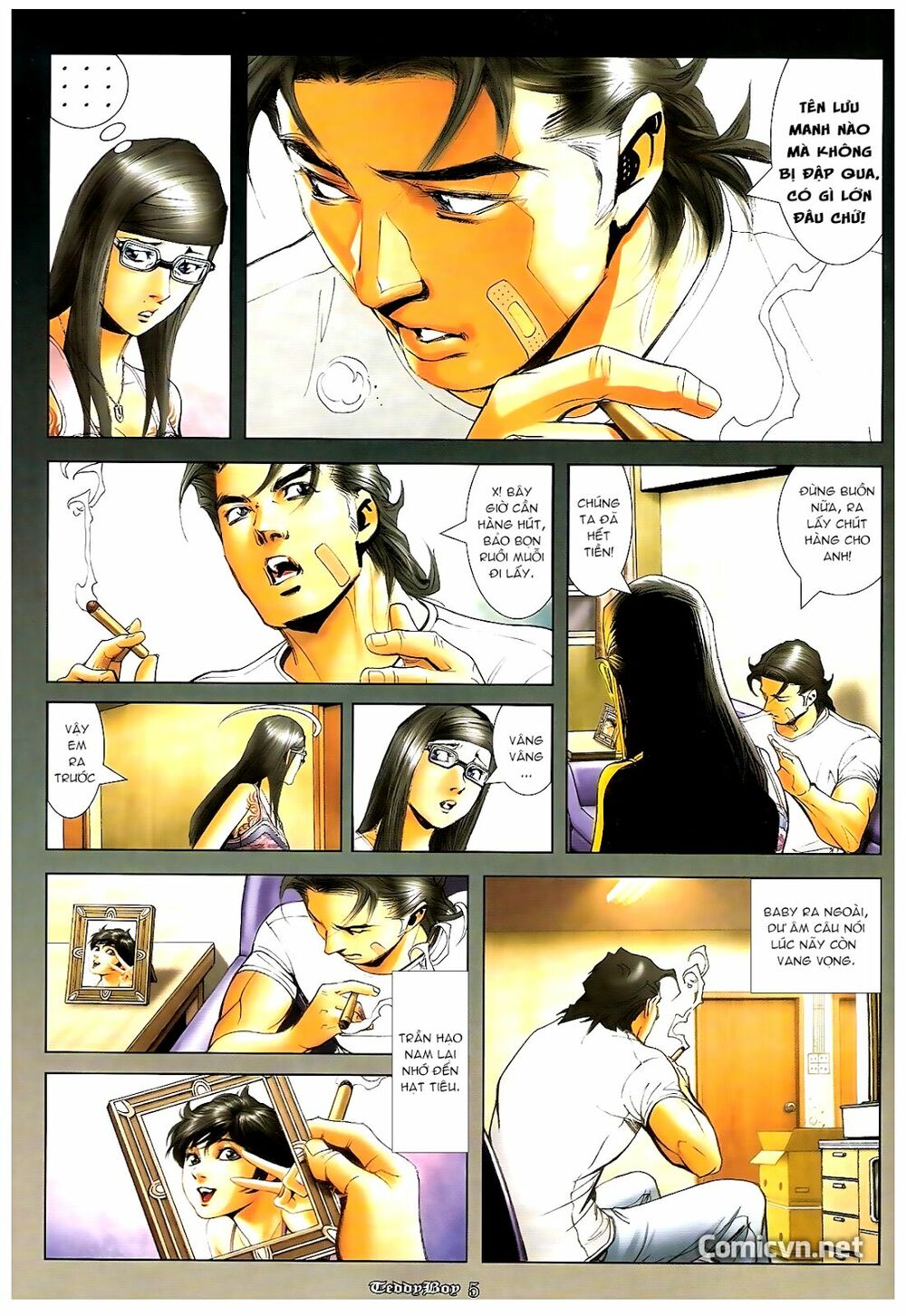 Người Trong Giang Hồ: Chapter 1213: Cũng chỉ là người
