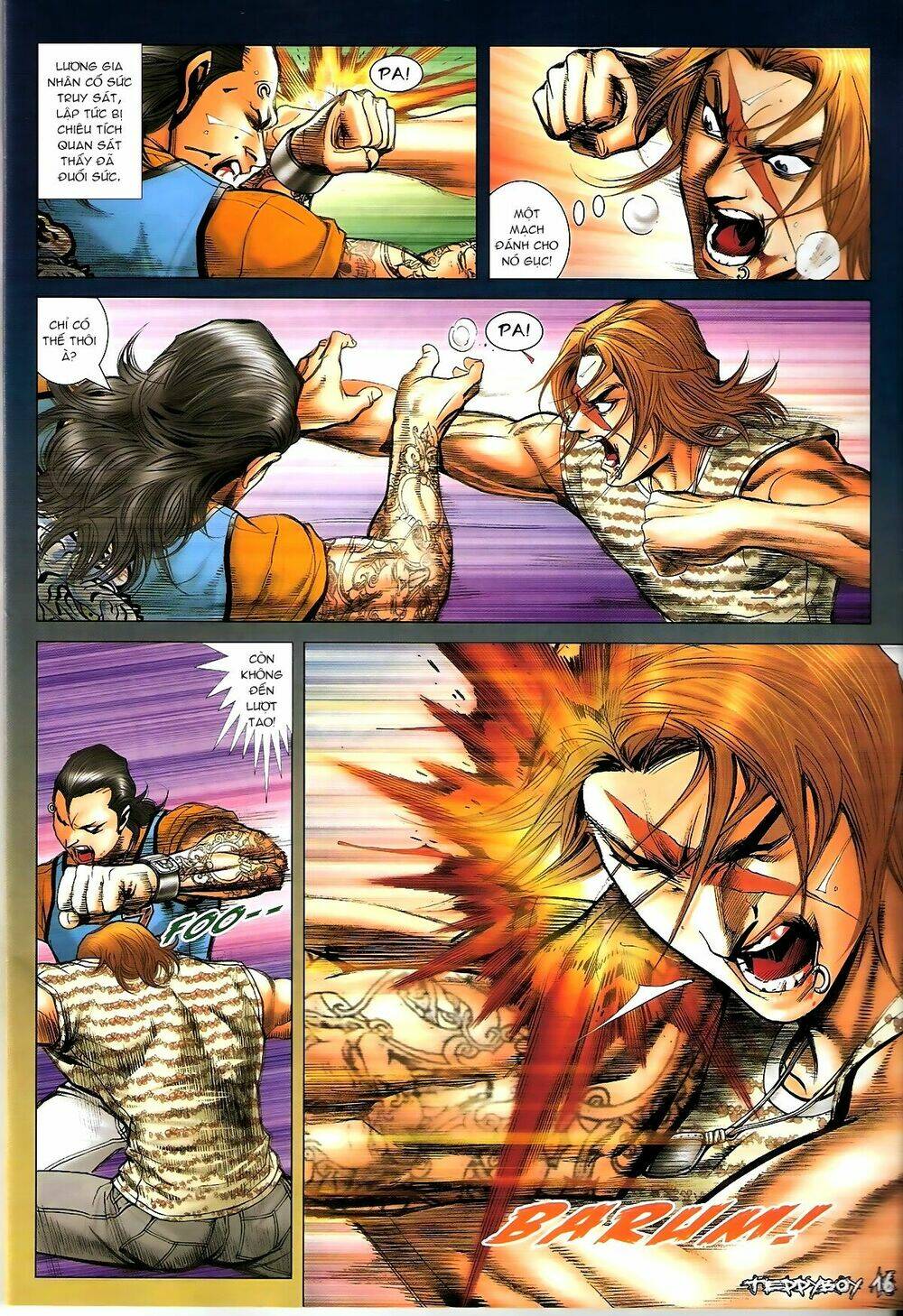 Người Trong Giang Hồ: Chapter 1332