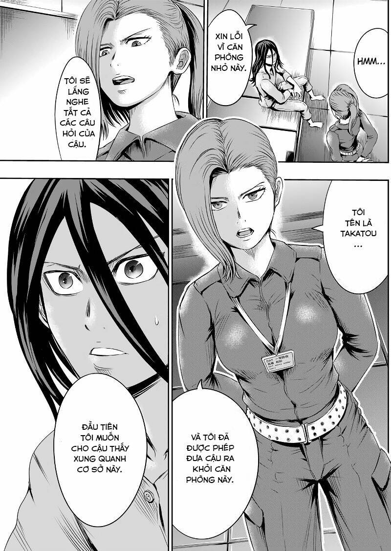 Tokyo Dragon Night: Chapter 46