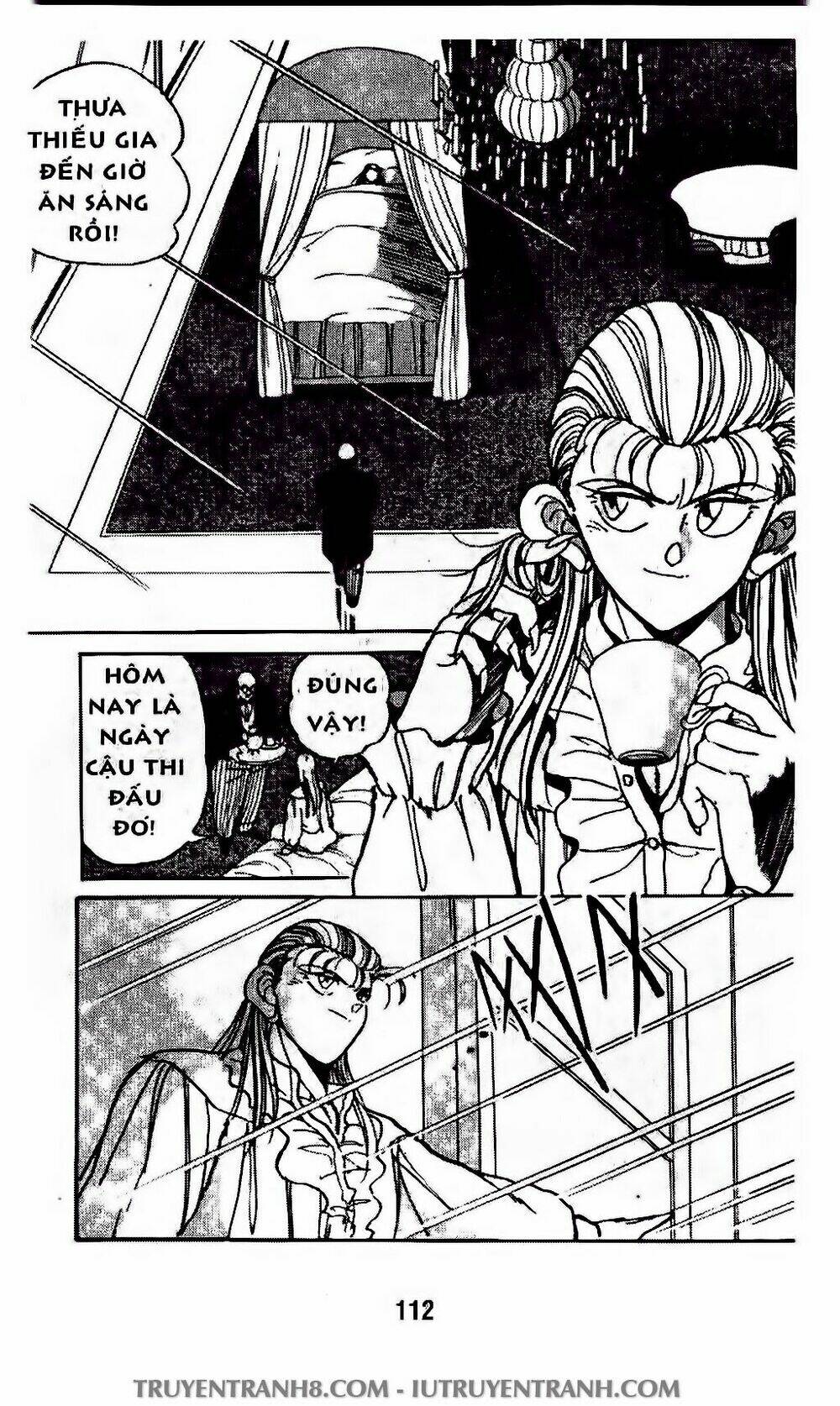 Vua Bóng Ném: Chapter 95.2