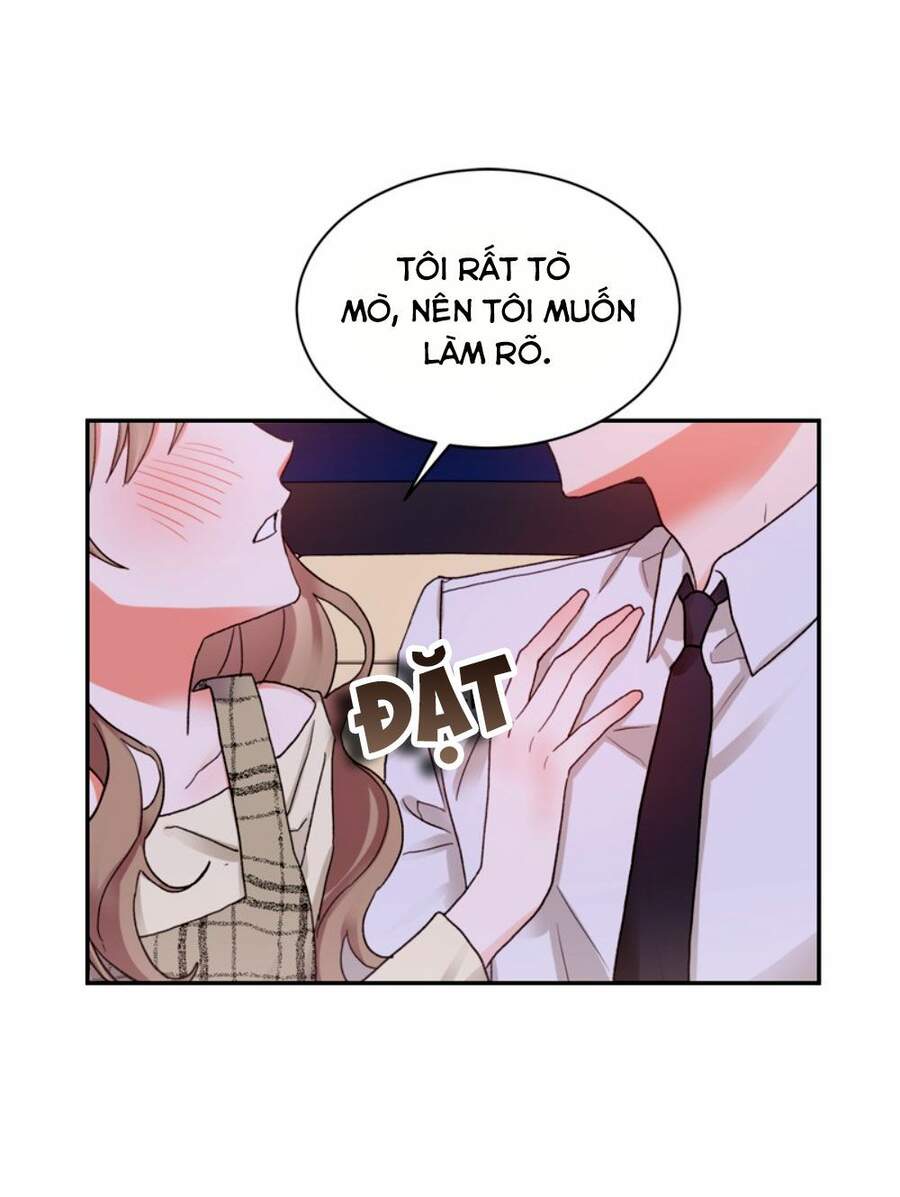 Nụ Hôn Của Giác Quan Thứ Sáu: Chapter 8