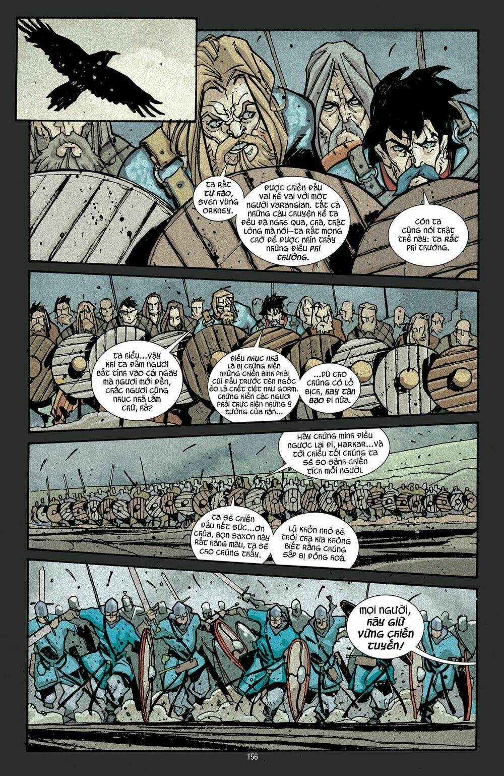 Northlanders: Chapter 7